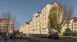 Friedrich-Dittes-Straße in Leipzig