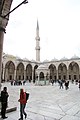 Istanbul, Türkei: Sultan-Ahmed-Moschee