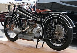 BMW R 37, left side rear