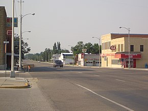 Downtown Basin, Wyoming