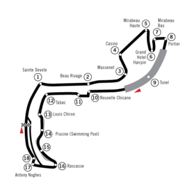 Circuit van Monaco