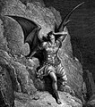 Raffigurazione di Lucifero, di Gustave Dorè