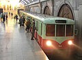 Pyongyang Metro Type D (Puhung station), April 2004