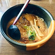 近年創業した店舗の醤油ラーメン