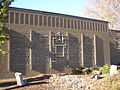 Richland Public Library facade. Richland, Washington. (January 2006)