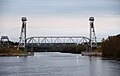 spoorbrug over de Svir