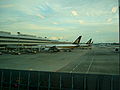 Singapore Airlines airplanes, Terminal 2