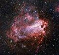 64 The star formation region Messier 17 uploaded by Jmencisom, nominated by The NMI User