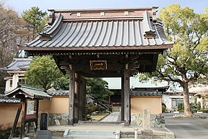 宗隆寺山門