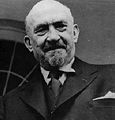 Chaim Weizmann, Biochemiker und erster israelischer Staatspräsident