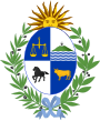 Escut de l'Uruguai