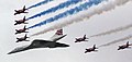 BA Concorde at Queen's golden jubilee