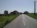 Railway stop in Kátov, Slovakia