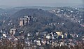 Marburg with castle and surroundings