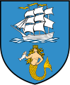 Wappen von Ustka, Polen