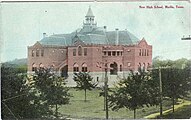 "New High School", about 1905