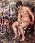 Nü (Renoir, Belgrad)" 1910), Sirbistan Millî MUzesi, Belgrad