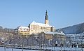 View of the Schloss from a distance