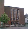 St.Clemens Kirche / St. Clemens church in Oberhausen-Sterkrade