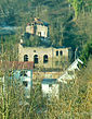 Zerfallende Ruine der Paqué-Brauerei