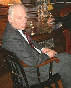 Steven Weinberg Harvardin yliopistossa