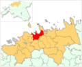 Location within Harju County