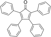 Image illustrative de l’article Tétraphénylcyclopentadiénone