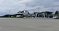 Aéroport de Sherbrooke.