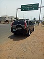 Ahmadu Bello way in the city of Kaduna