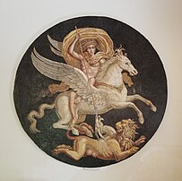 Mosaic of Bellerophon, 2nd century