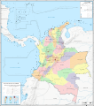 47 Colombia Mapa Oficial uploaded by Shadowxfox, nominated by Shadowxfox