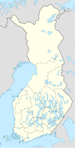 Trehålsholmarna is located in Finland