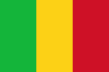 Drapeau du Mali.