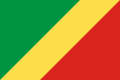 Drapeau du Congo (Brazzaville).