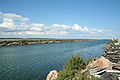 Le canal du Rhône à Sète à Frontignan