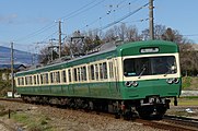 3000系1次車3501編成 （軌道線車両復刻塗装）