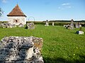 L'ancien cimetière.