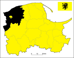 Położenie na mapie województwa