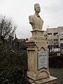 The statue of Saadallah al-Jabiri at the square