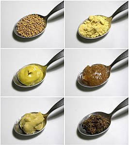 six mustard