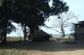 Spiaggia atlantico Bofanet-Guinea