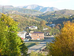 Autre vue de Vanadzor.