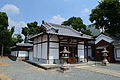 島上郡 阿久刀神社