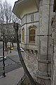 Procession kiosk exterior