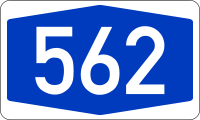 Bundesautobahn 562