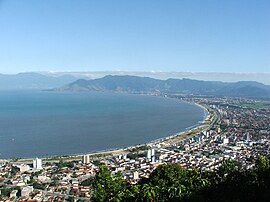 Panorámica de Caraguatatuba