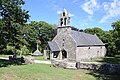 La chapelle Saint-Éloi : vue d'ensemble du placître.