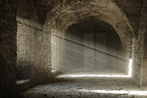 Cloister of former St. Catherine's Monastery in Tallinn