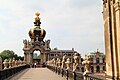 Dresden, Sachsen: Schloss- und Gartenanlage Zwinger