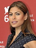 Eva Mendes, actriz nacida un 5 de marzo.